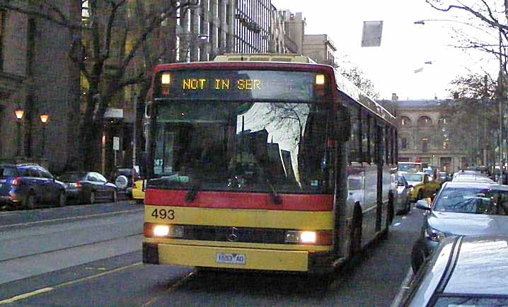 National Bus Mercedes O405 Custom 493